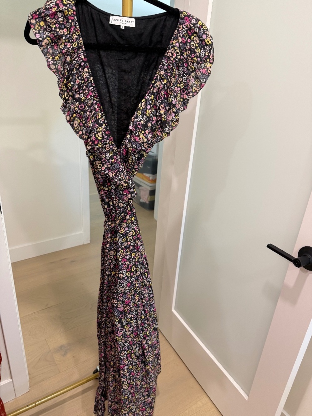 Floral print dress